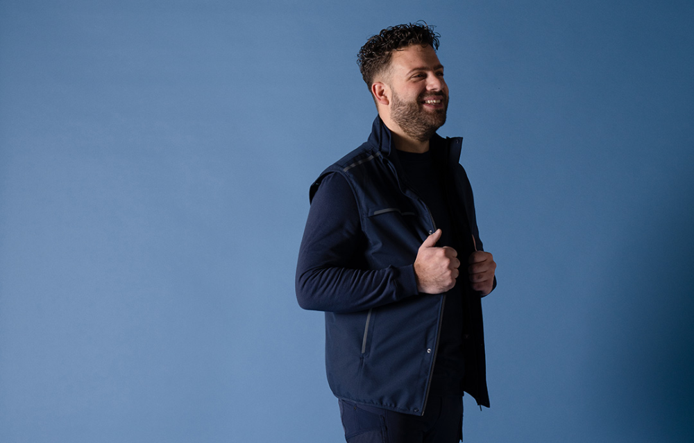 Werkkleding bodywarmer